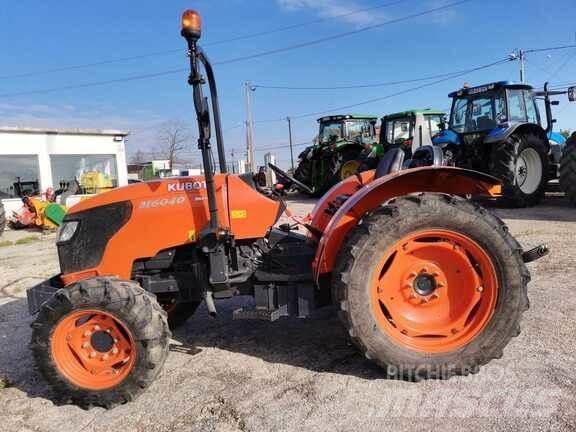 Kubota M 6040 N Трактори