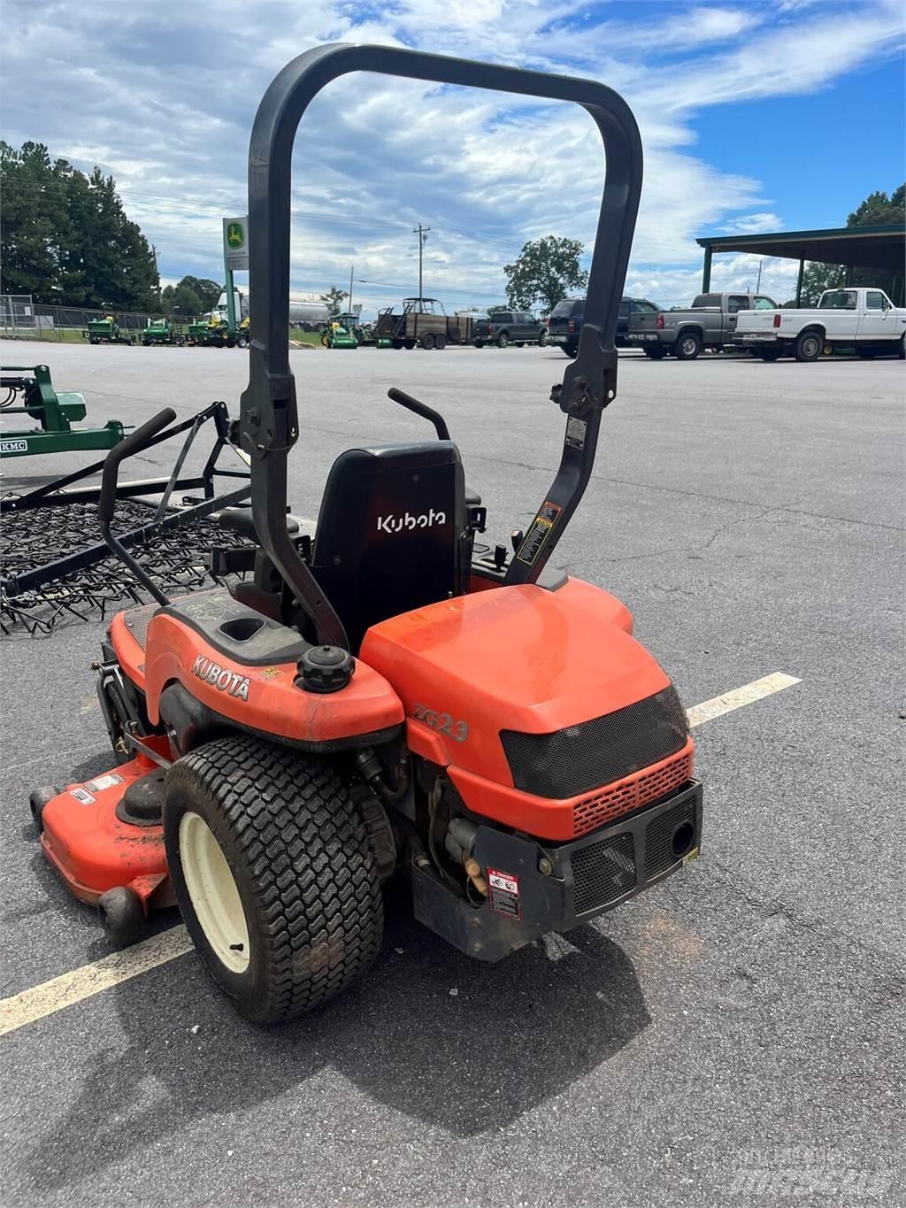 Kubota ZG23 Косачки без радиус на завъртане
