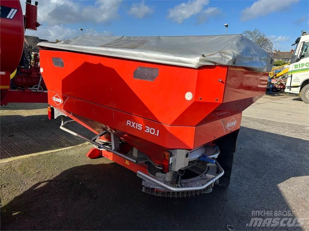 Kuhn Axis 30.1 Минерални приспособления за разширяване на струята