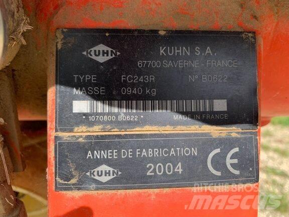 Kuhn FC 243 Кондиционери за косачки