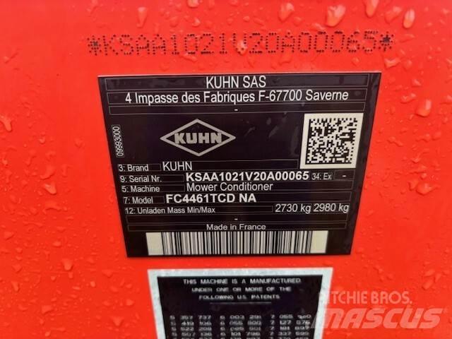 Kuhn FC4461 Кондиционери за косачки