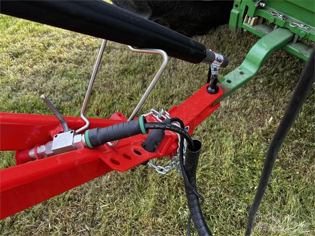 Kuhn GA4731T Гребла и сенообръщачки