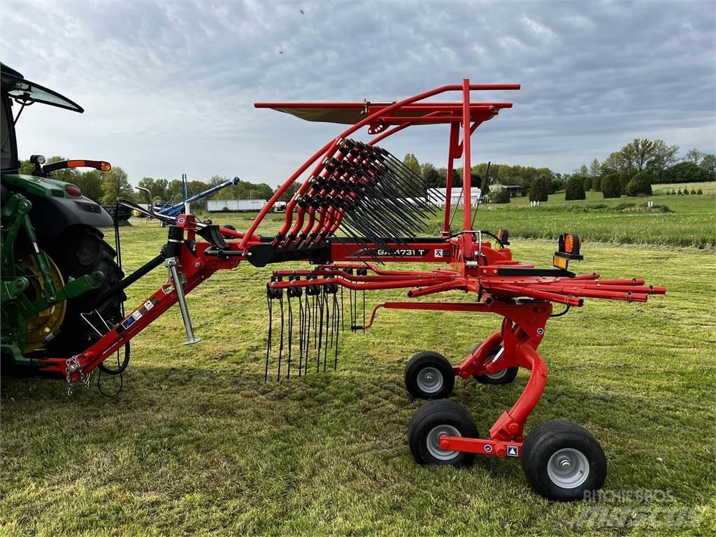 Kuhn GA4731T Гребла и сенообръщачки