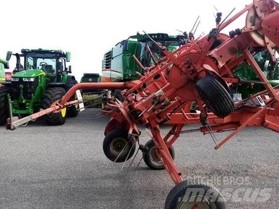 Kuhn GF 7702 Гребла и сенообръщачки
