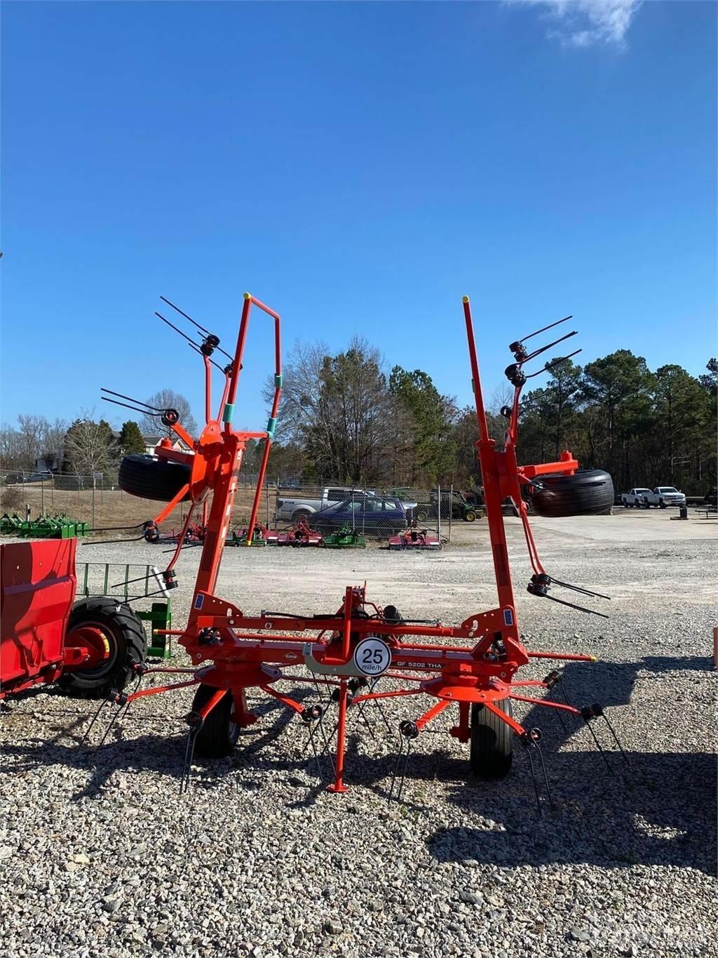 Kuhn GF5202T Гребла и сенообръщачки