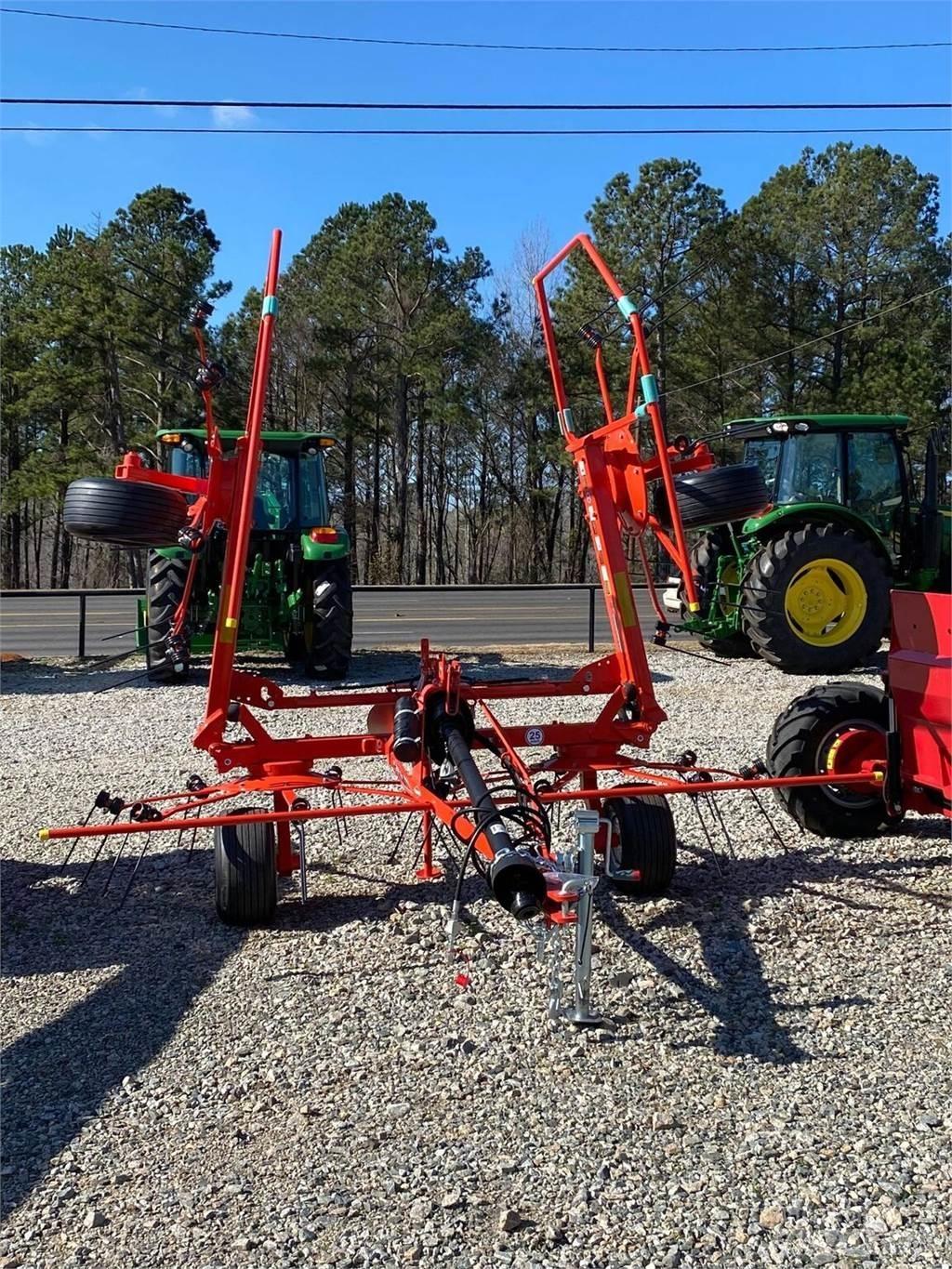 Kuhn GF5202T Гребла и сенообръщачки