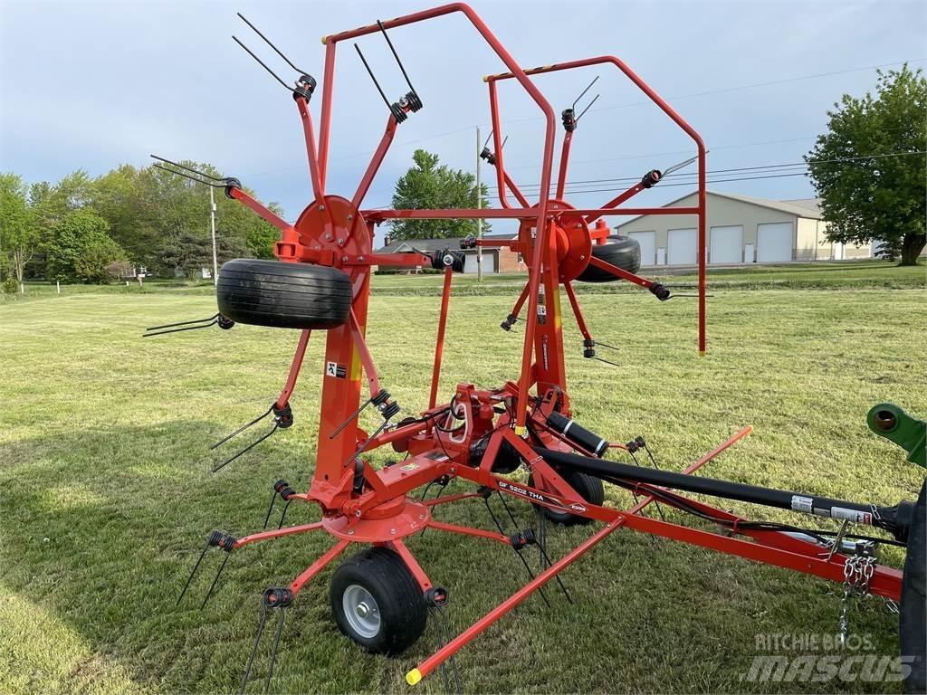 Kuhn GF5202THA Гребла и сенообръщачки
