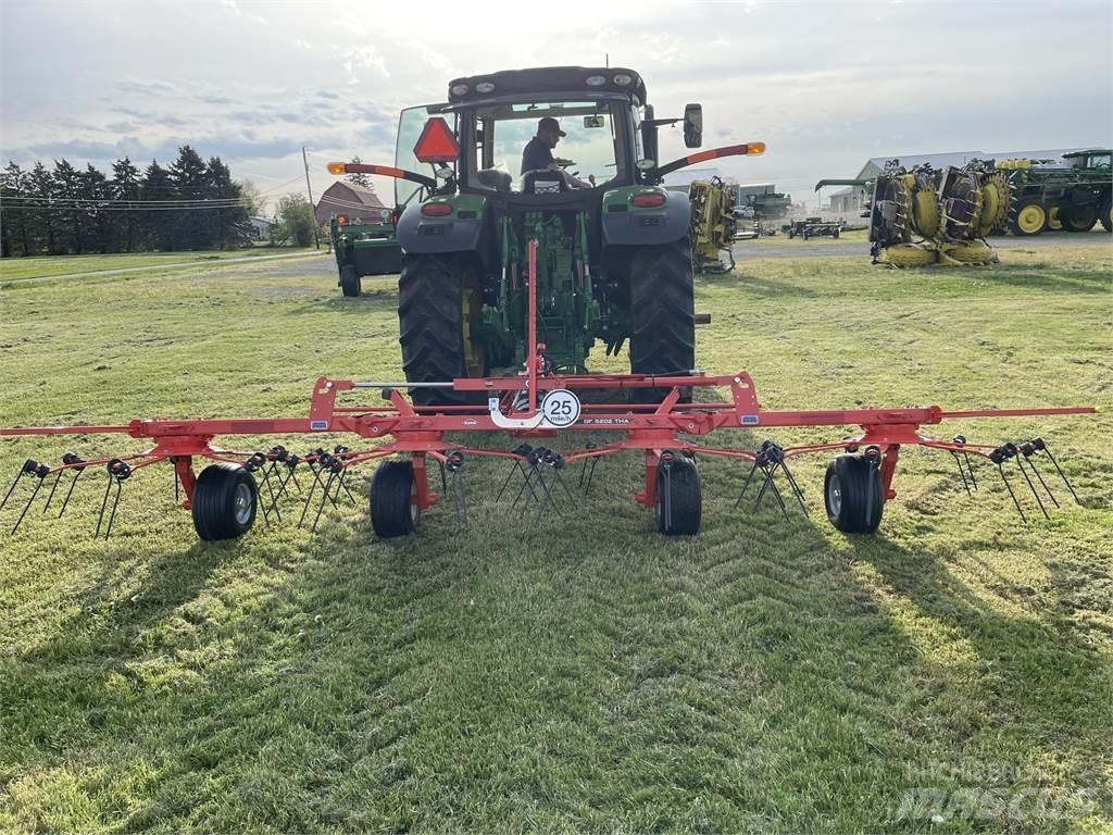 Kuhn GF5202THA Гребла и сенообръщачки