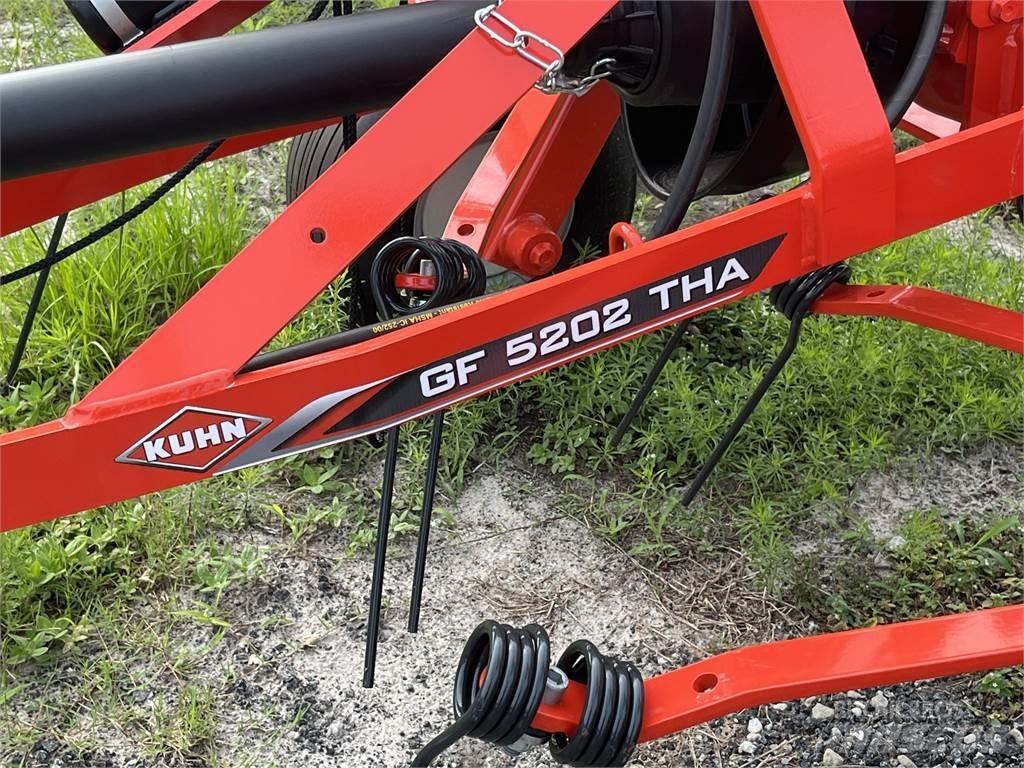 Kuhn GF5202THA Гребла и сенообръщачки