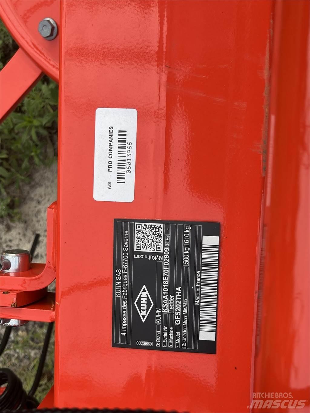 Kuhn GF5202THA Гребла и сенообръщачки