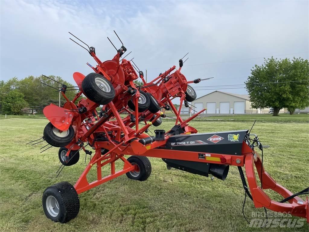 Kuhn GF7902 Гребла и сенообръщачки