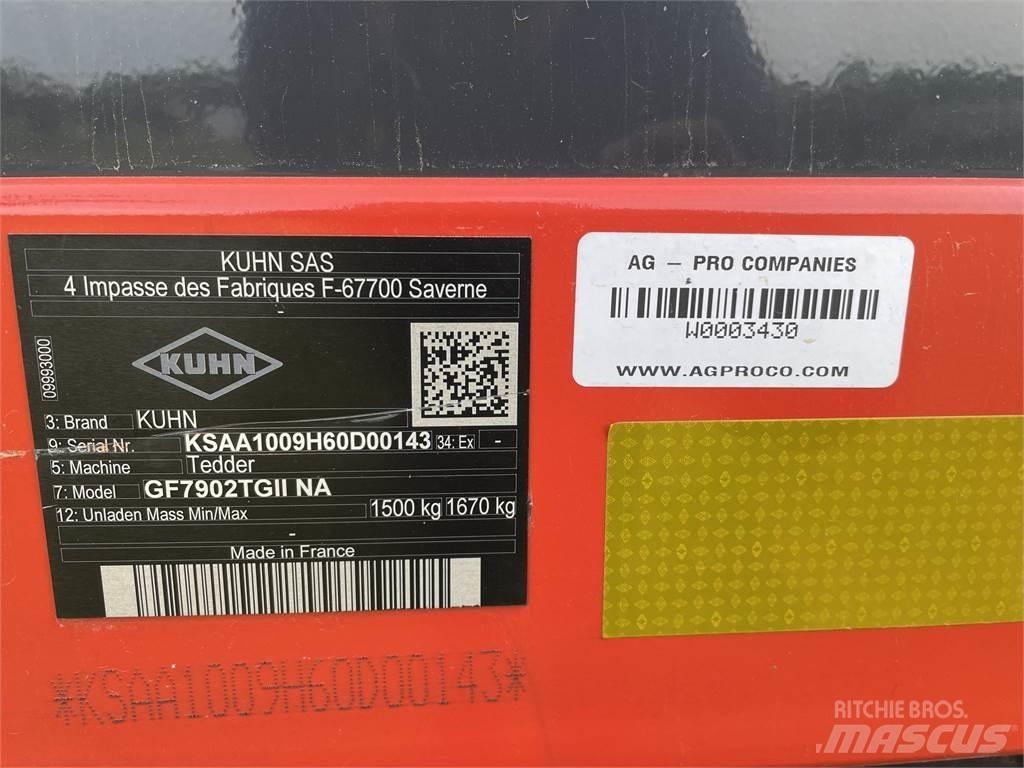 Kuhn GF7902 Гребла и сенообръщачки