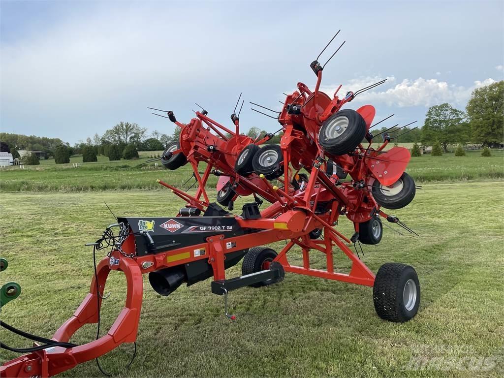 Kuhn GF7902 Гребла и сенообръщачки