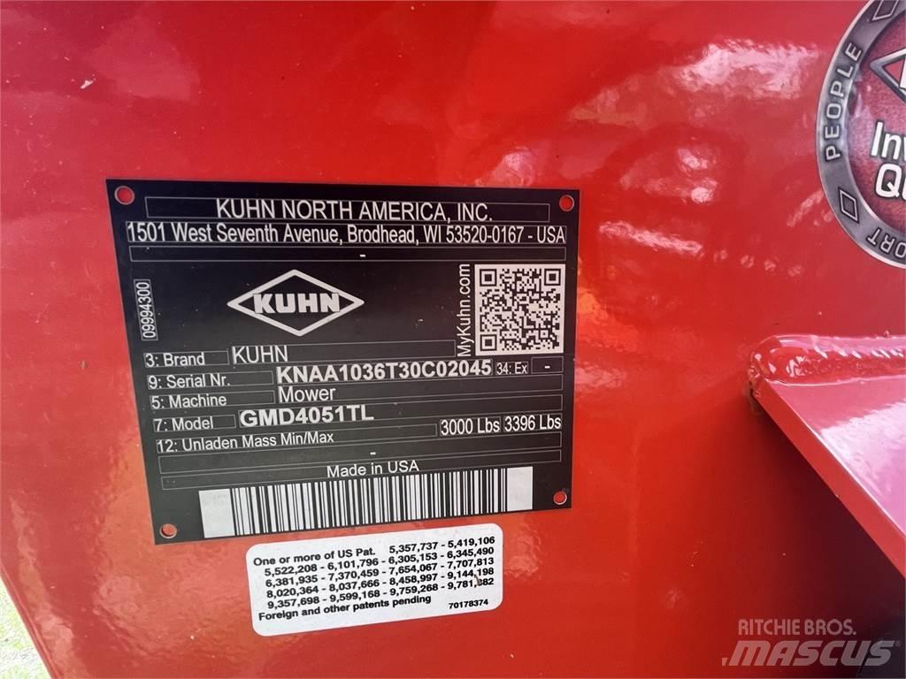 Kuhn GMD4051 Косачки