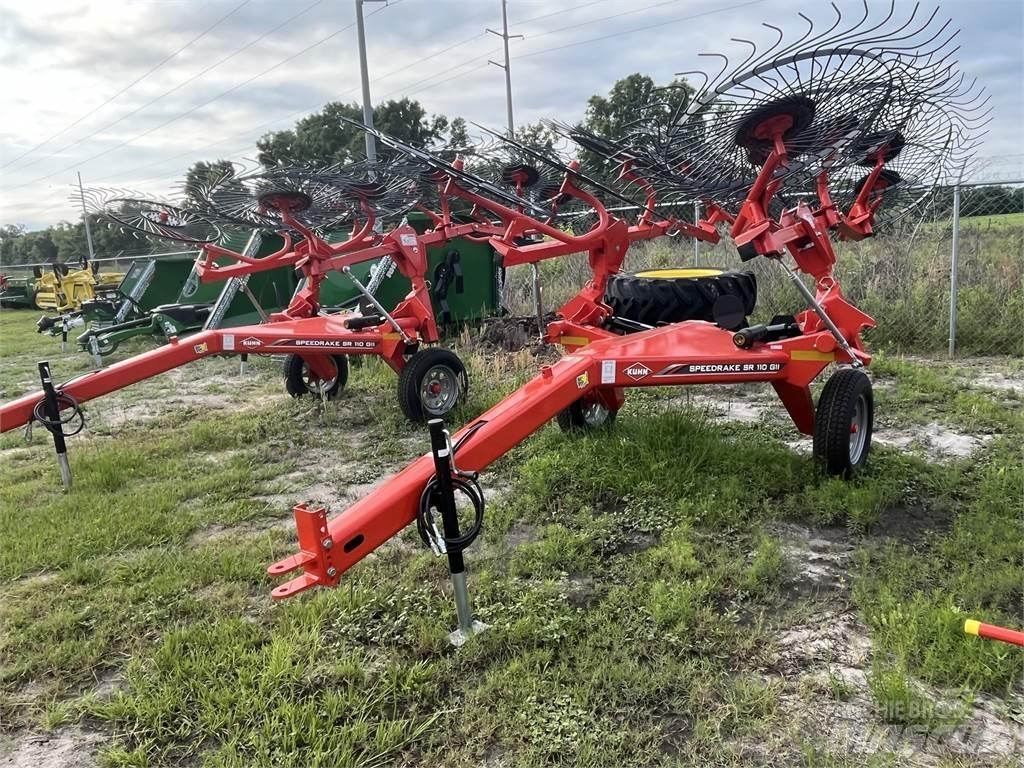 Kuhn SR110 Гребла и сенообръщачки