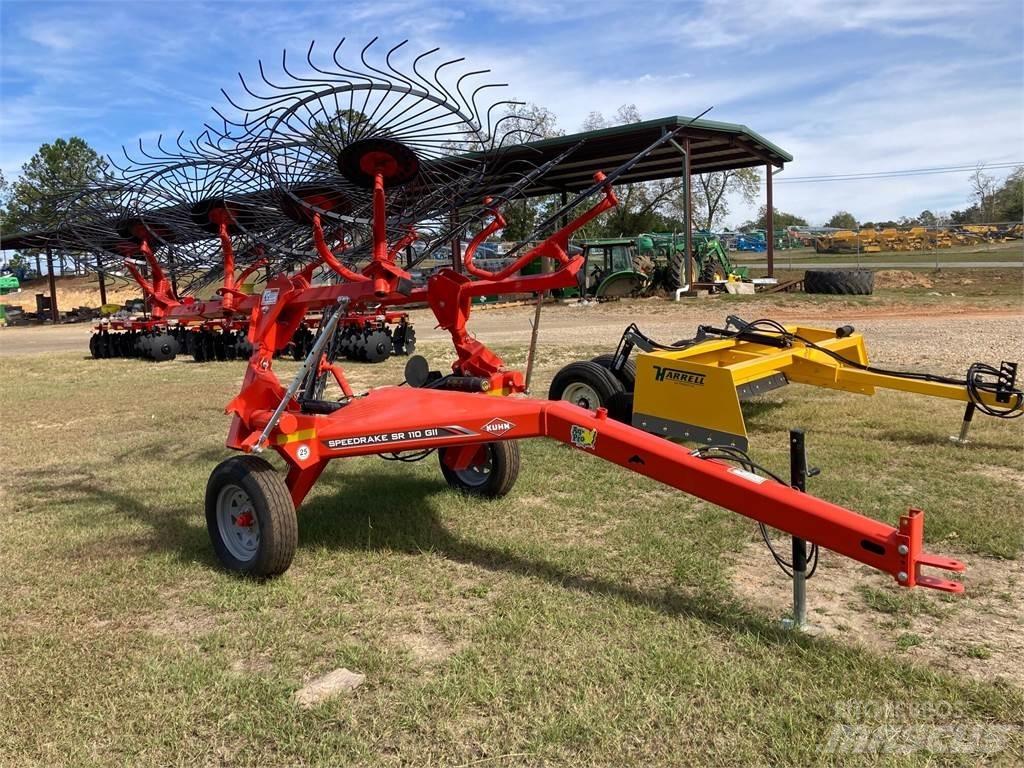 Kuhn SR110 Гребла и сенообръщачки