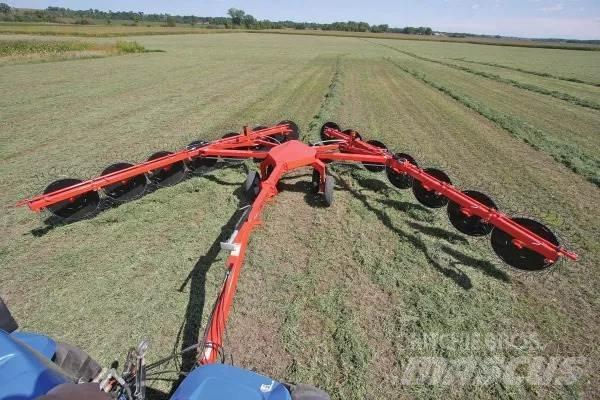 Kuhn SR314 Гребла и сенообръщачки