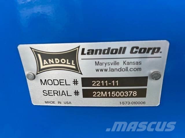Landoll 2211-11 Длетови плугове
