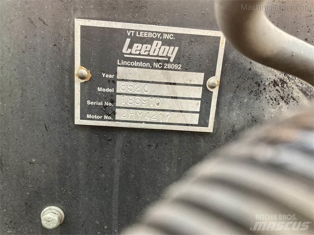 LeeBoy 8520 Машини за асфалт