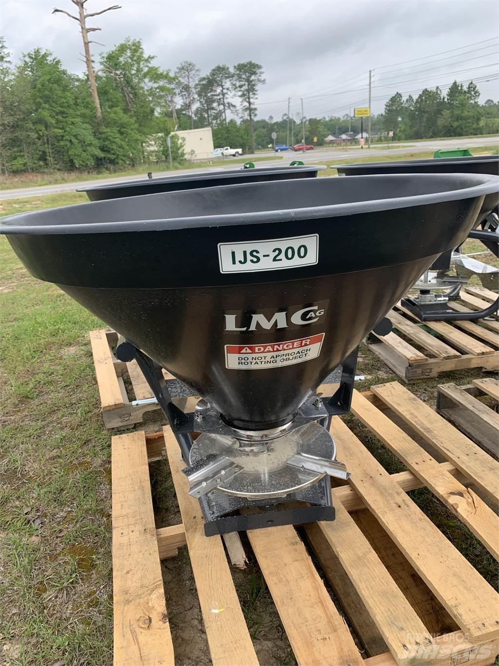 LMC IJS-200 Прикачни пръскачки
