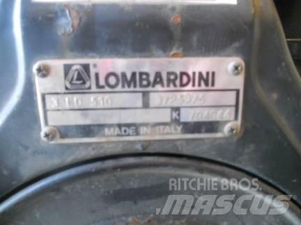 Lombardini  Напоителни системи