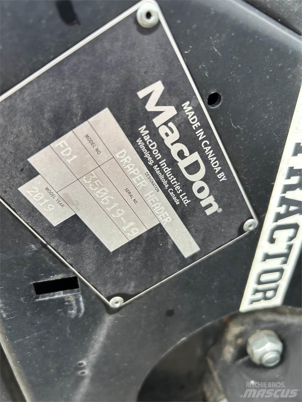 MacDon FD135 Аксесоари  за комбайни