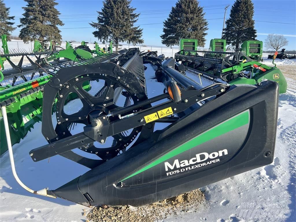 MacDon FD75 Аксесоари  за комбайни