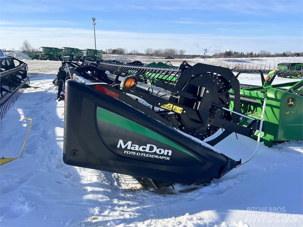 MacDon FD75 Аксесоари  за комбайни
