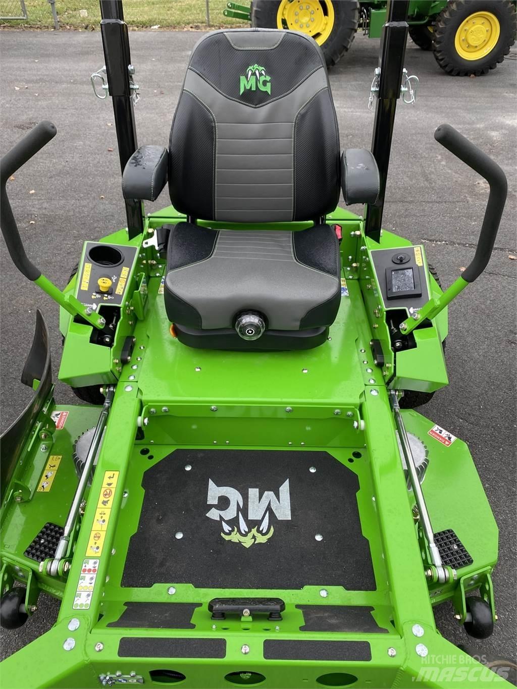 Mean Green Rival Косачки без радиус на завъртане