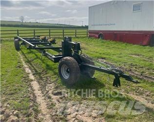 Mekanag 9000FW Ремаркета за зърно / силаж

