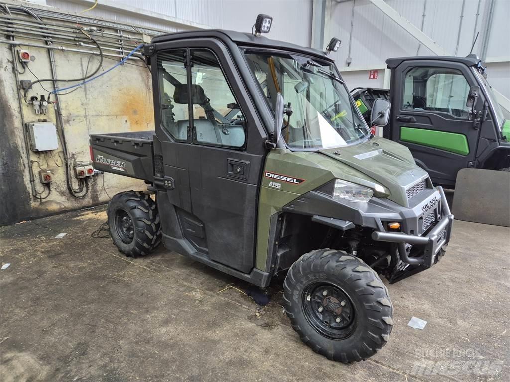 Polaris Ranger Комунални съоражения