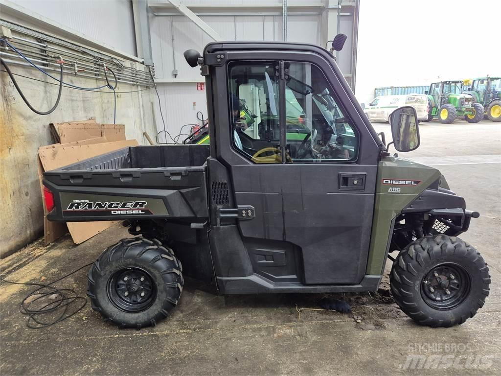 Polaris Ranger Комунални съоражения
