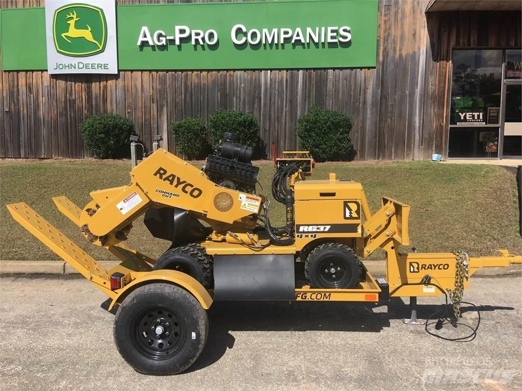 Rayco RG37 Мелници за пънове
