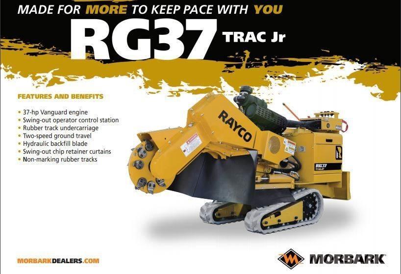 Rayco RG37T Мелници за пънове
