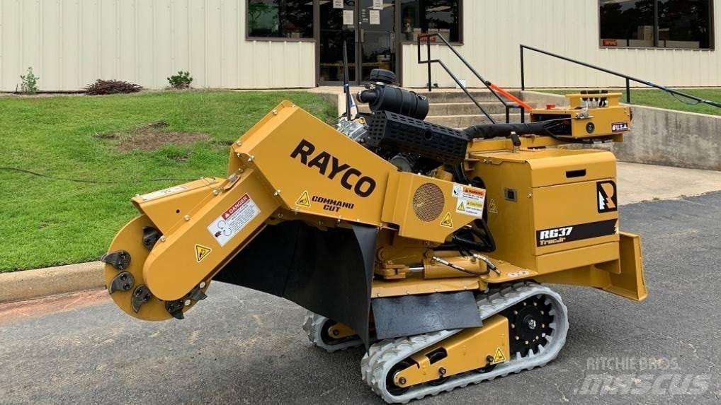 Rayco RG37T Мелници за пънове
