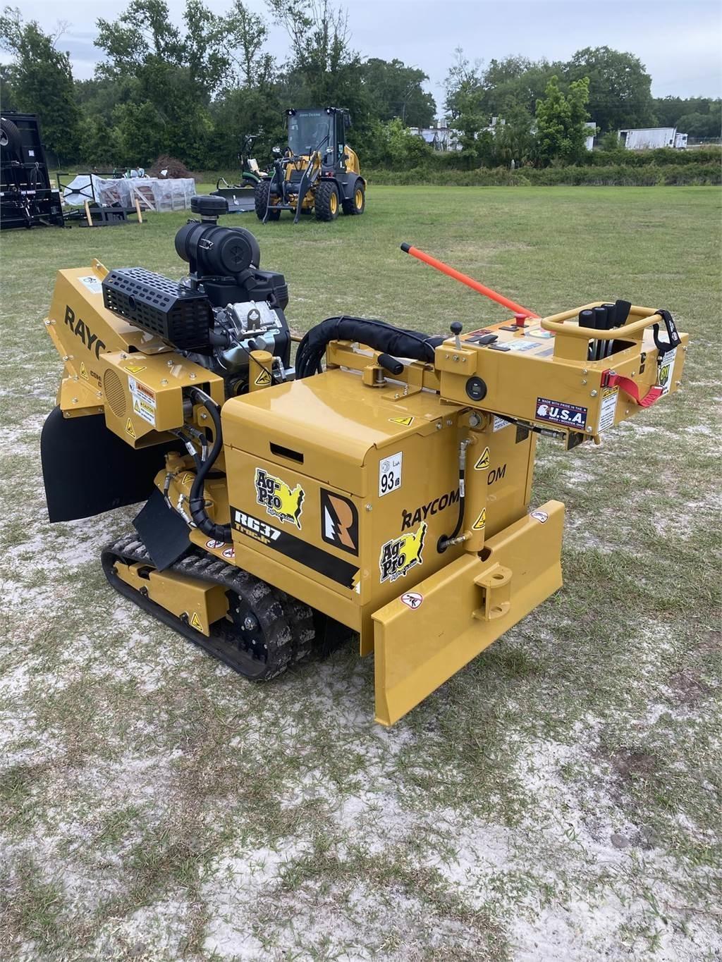 Rayco RG37T Секачи

