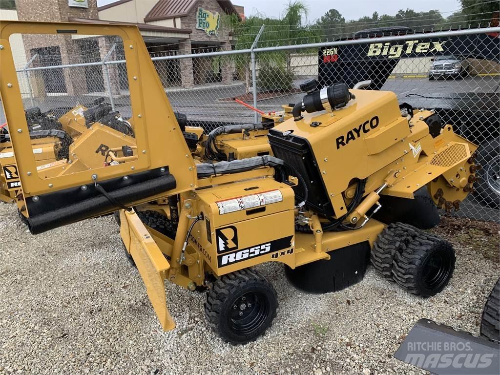 Rayco RG55 Мелници за пънове
