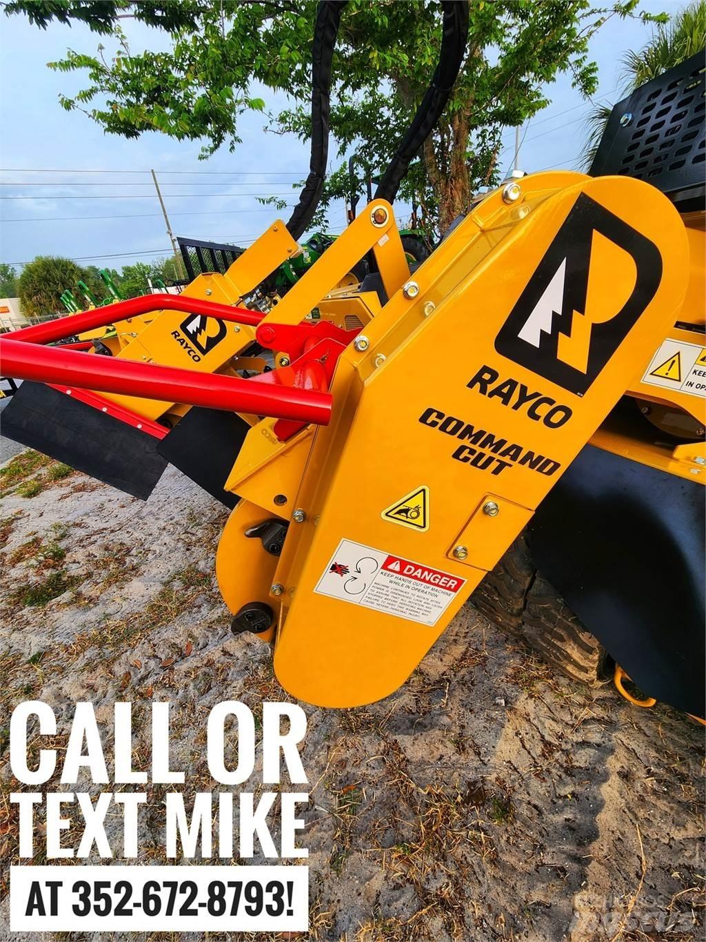 Rayco RG55R Мелници за пънове
