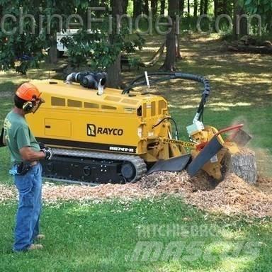 Rayco RG74T Мелници за пънове
