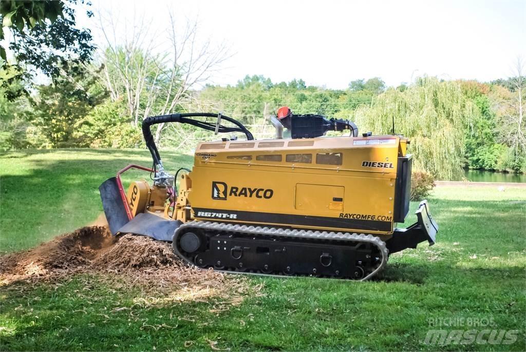 Rayco RG74T Мелници за пънове
