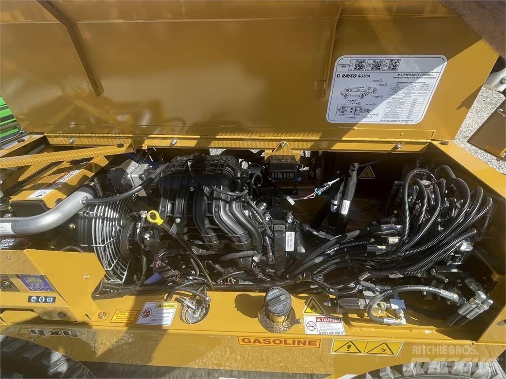 Rayco RG80R Мелници за пънове
