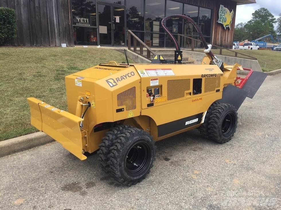 Rayco RG80R Мелници за пънове
