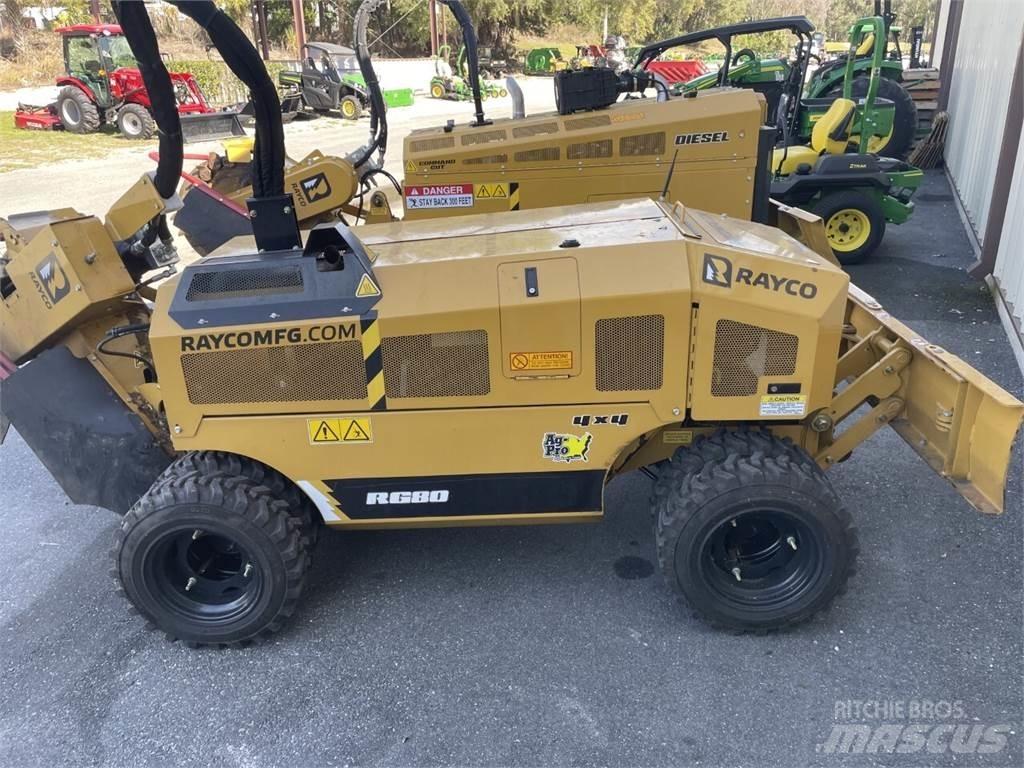 Rayco RG80R Мелници за пънове

