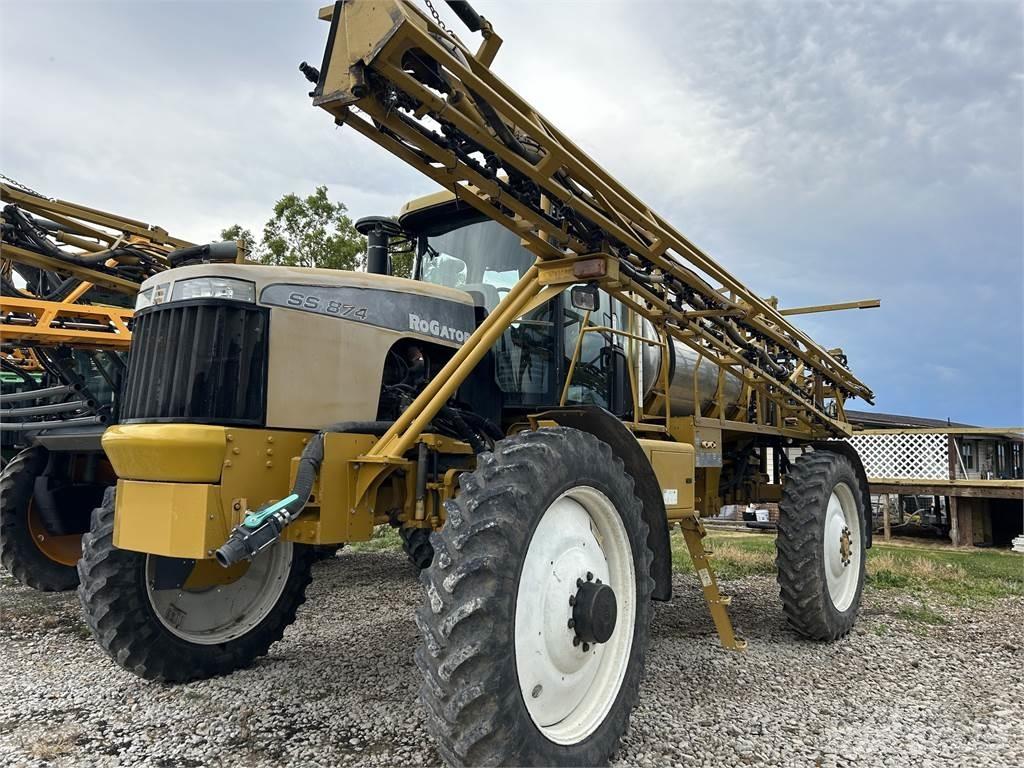 RoGator 874SS Прикачни пръскачки
