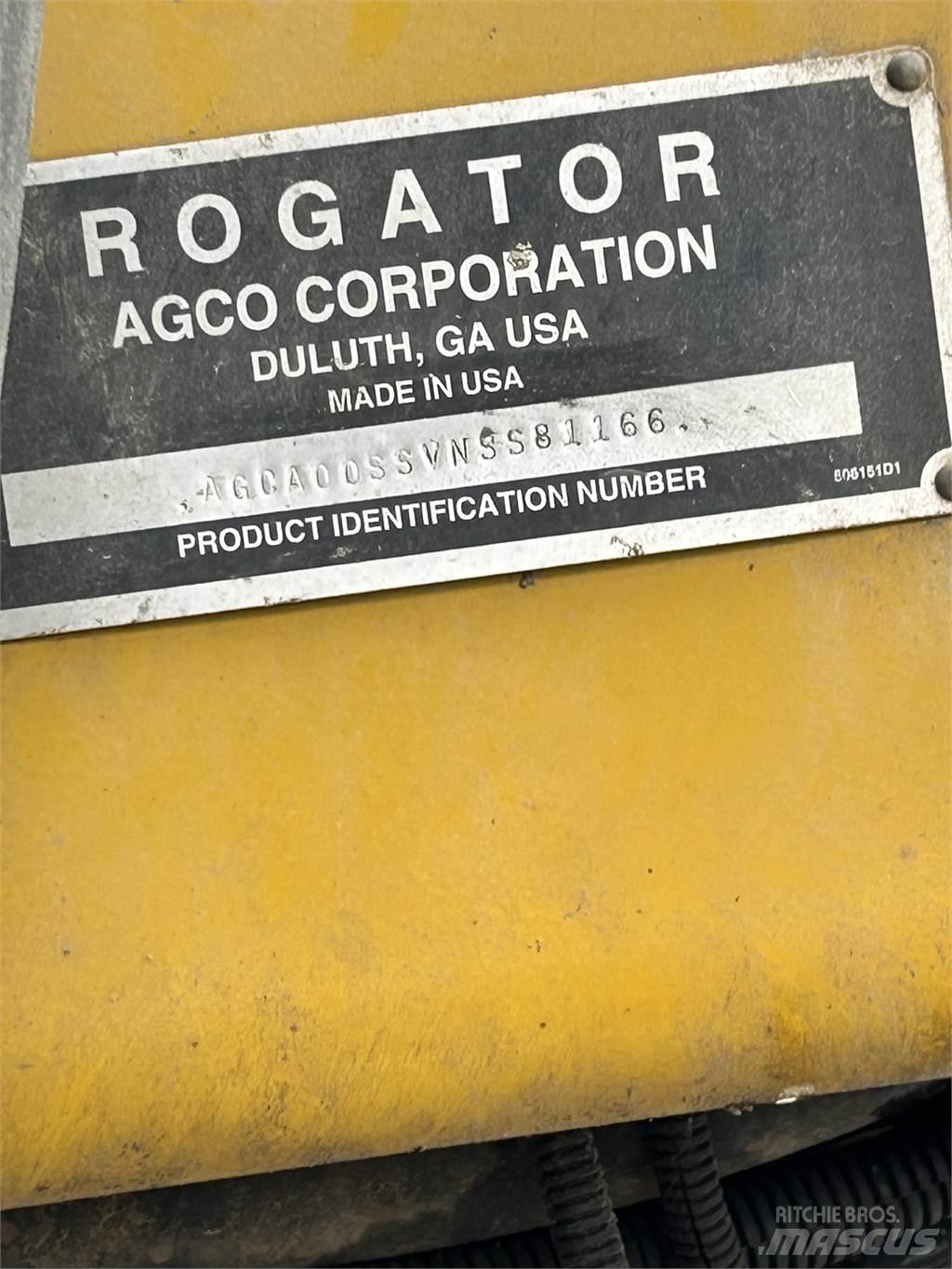 RoGator 874SS Прикачни пръскачки
