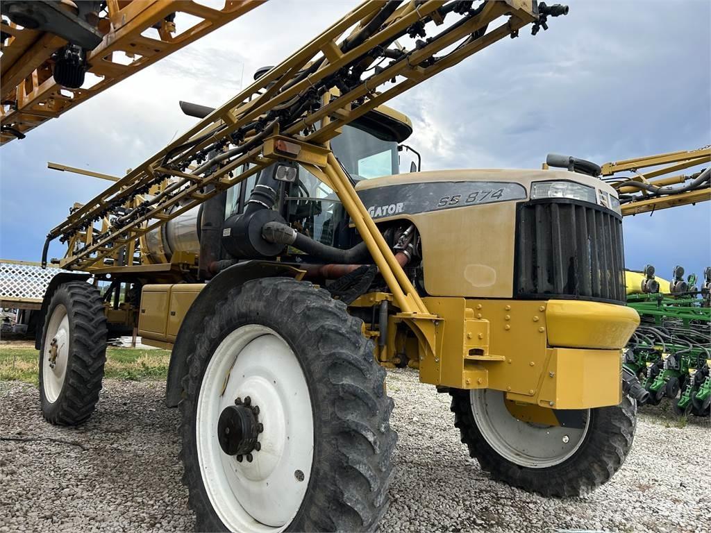 RoGator 874SS Прикачни пръскачки
