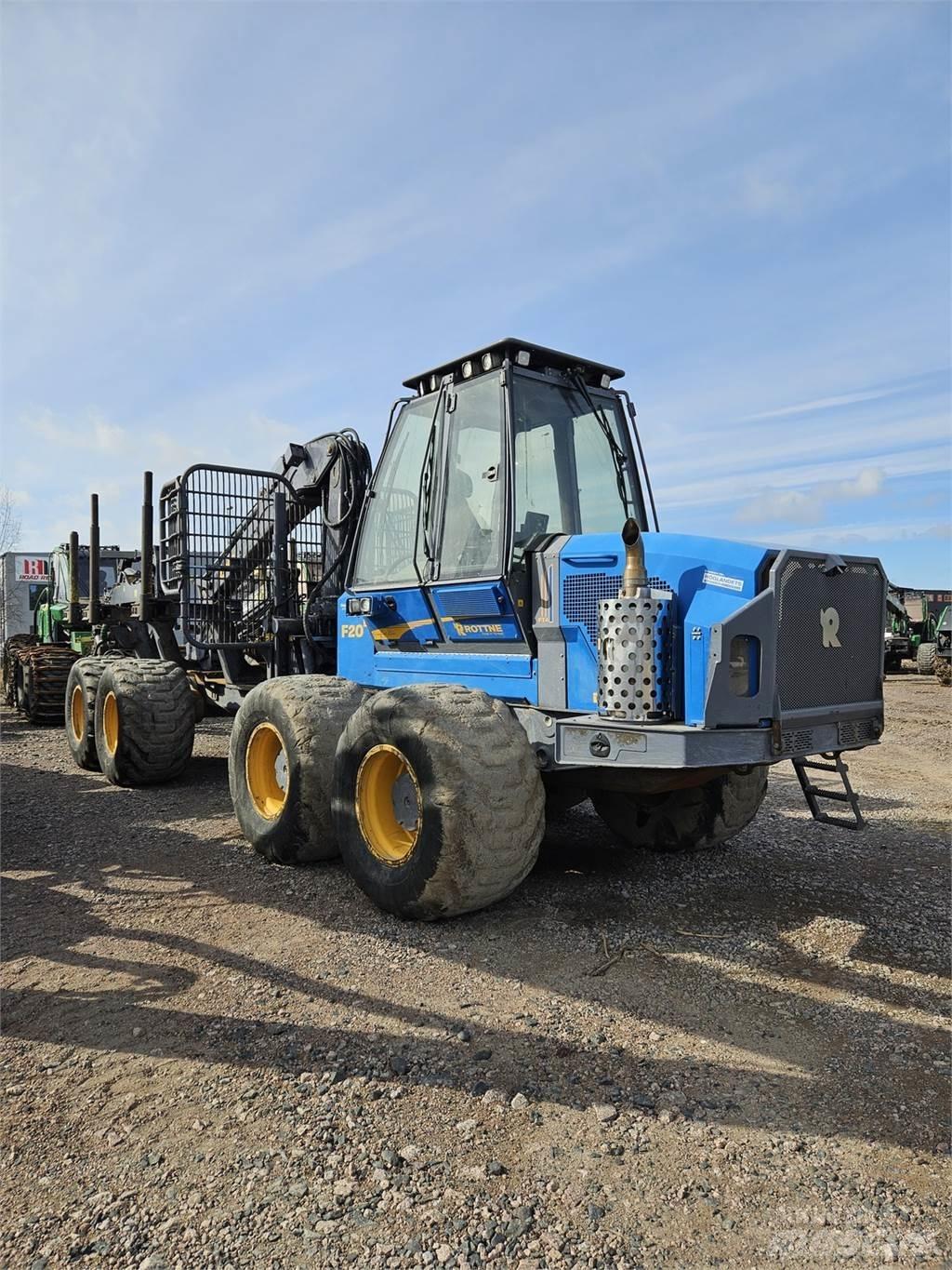 Rottne F20D Форуардери