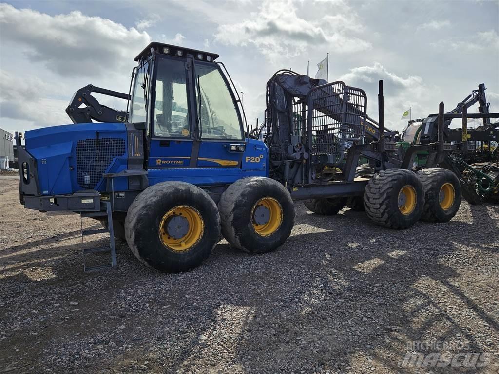 Rottne F20D Форуардери