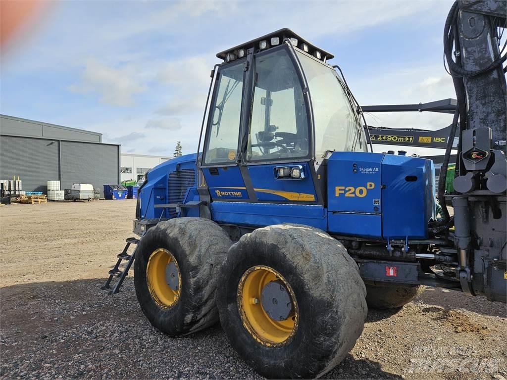 Rottne F20D Форуардери