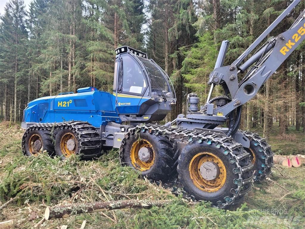 Rottne H21D Харвестери